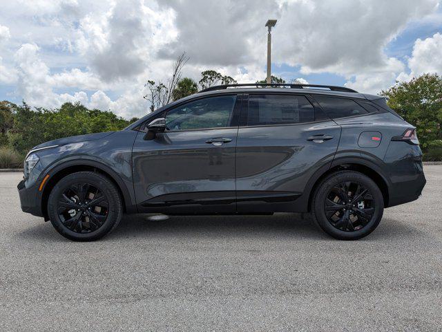 new 2025 Kia Sportage car, priced at $40,095