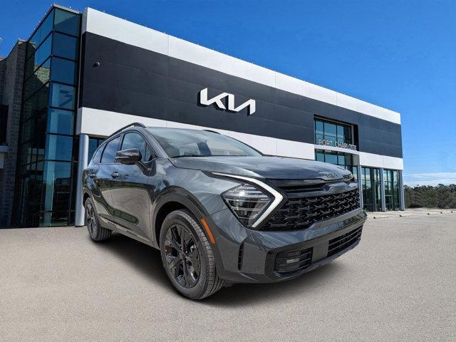 new 2025 Kia Sportage car, priced at $41,345