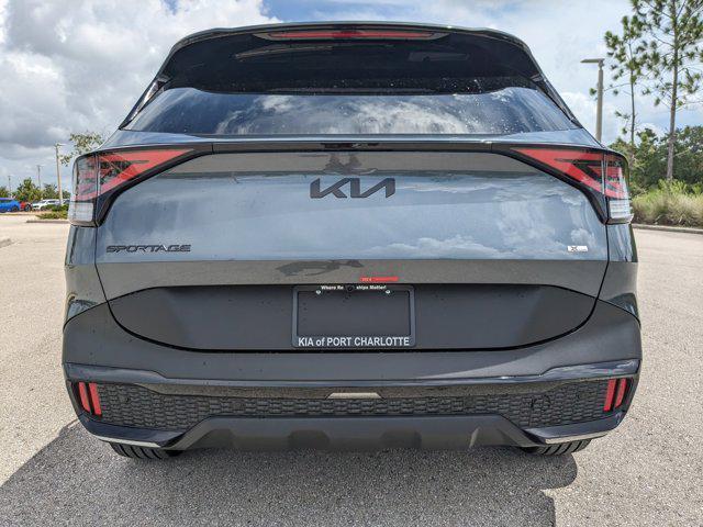 new 2025 Kia Sportage car, priced at $40,095