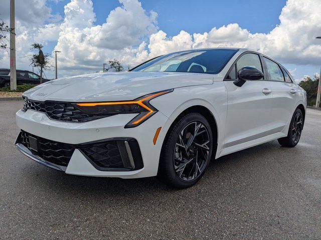 new 2026 Kia K5 car, priced at $27,486