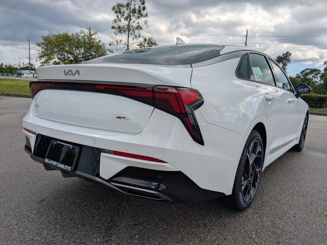 new 2026 Kia K5 car, priced at $27,486
