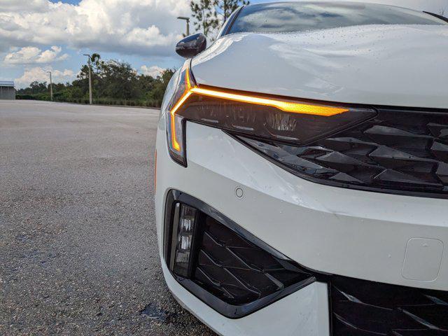 new 2026 Kia K5 car, priced at $27,486