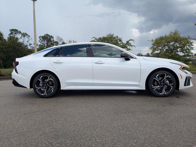new 2026 Kia K5 car, priced at $27,486