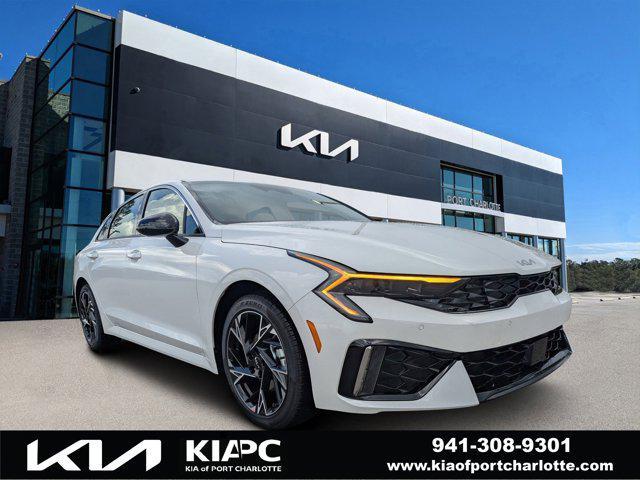 new 2026 Kia K5 car, priced at $27,486
