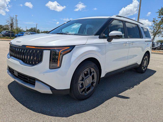 new 2026 Kia Carnival Hybrid car, priced at $40,498