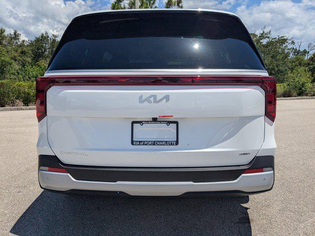 new 2026 Kia Carnival Hybrid car, priced at $40,498