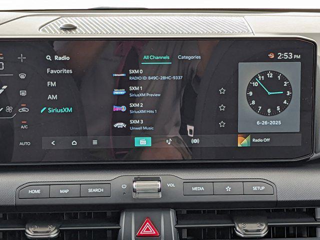 new 2025 Kia K4 car, priced at $21,053