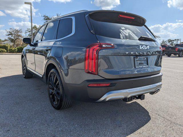 used 2022 Kia Telluride car, priced at $35,991