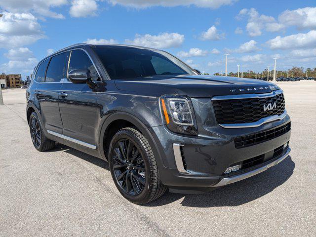 used 2022 Kia Telluride car, priced at $35,991