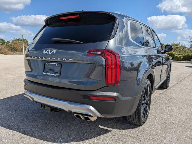 used 2022 Kia Telluride car, priced at $35,991