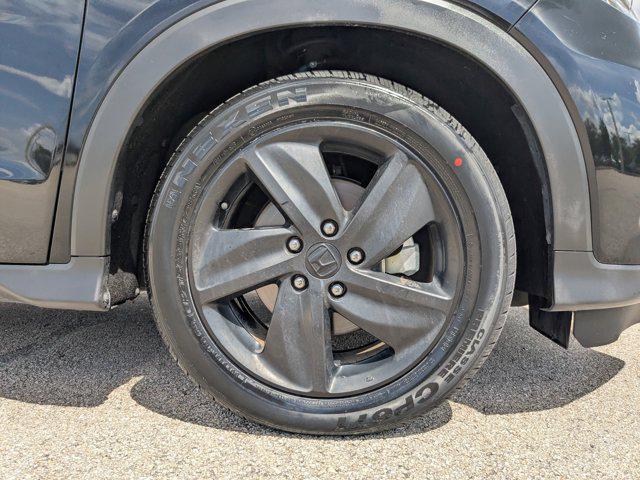 used 2022 Honda HR-V car, priced at $17,895