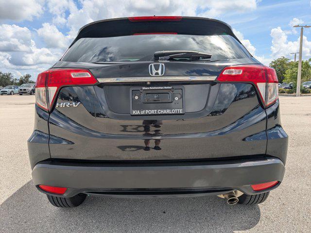 used 2022 Honda HR-V car, priced at $17,895