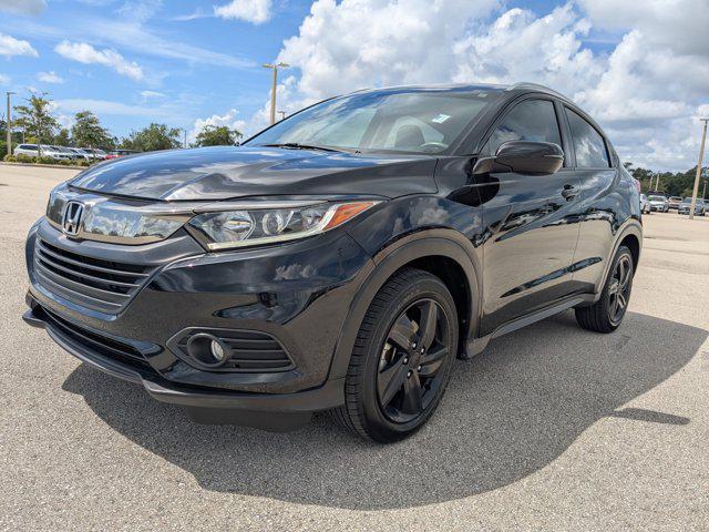 used 2022 Honda HR-V car, priced at $17,895