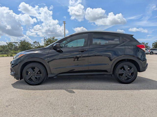 used 2022 Honda HR-V car, priced at $17,895