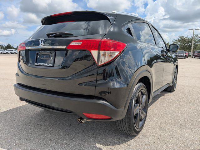 used 2022 Honda HR-V car, priced at $17,895