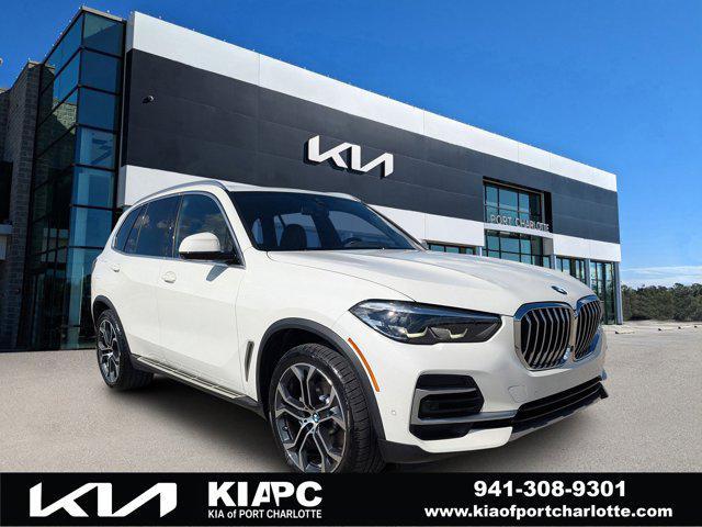 used 2023 BMW X5 car, priced at $36,990