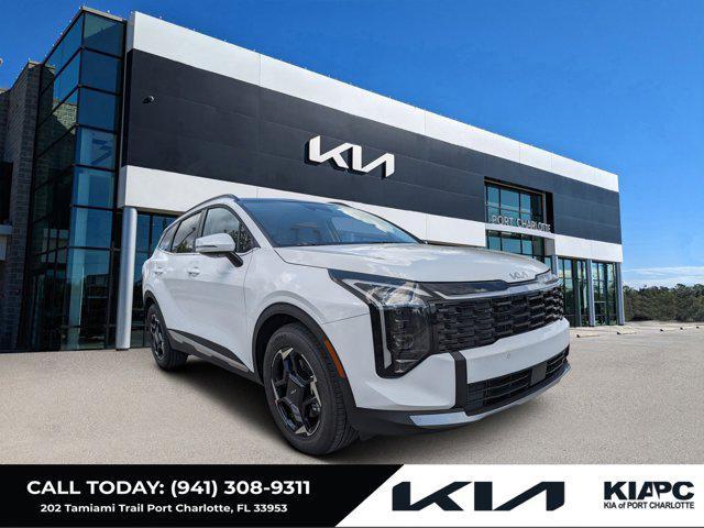new 2026 Kia Sportage car, priced at $32,665