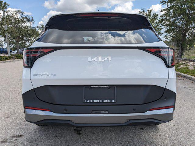 new 2026 Kia Sportage car, priced at $32,665