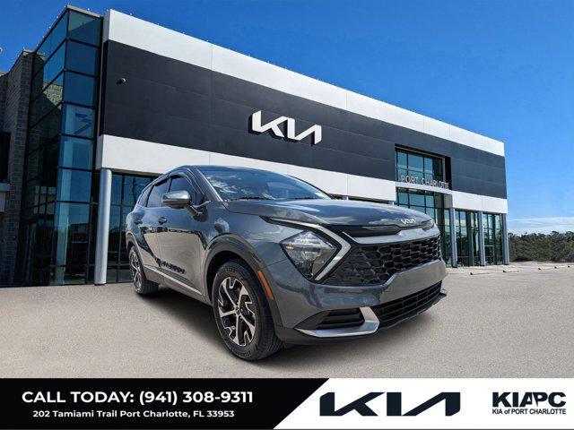 used 2023 Kia Sportage car, priced at $23,496