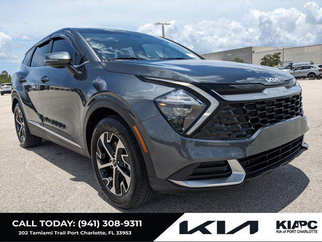 used 2023 Kia Sportage car, priced at $23,496