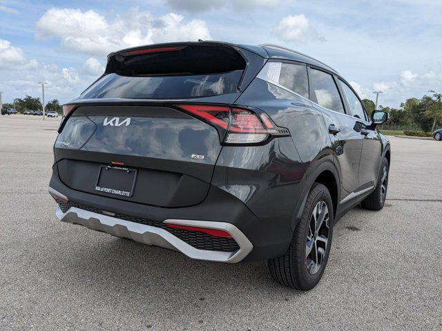 new 2025 Kia Sportage car, priced at $32,044