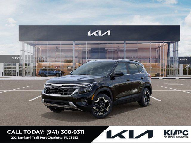 new 2025 Kia Seltos car, priced at $23,657