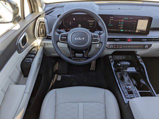 new 2025 Kia Sorento car, priced at $43,773