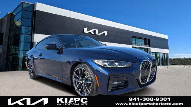 used 2022 BMW 430 car, priced at $30,990