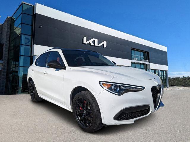 used 2021 Alfa Romeo Stelvio car, priced at $22,781