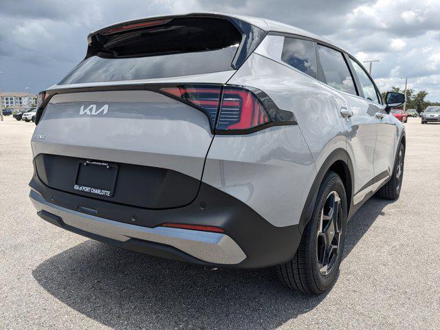 new 2026 Kia Sportage car, priced at $28,357
