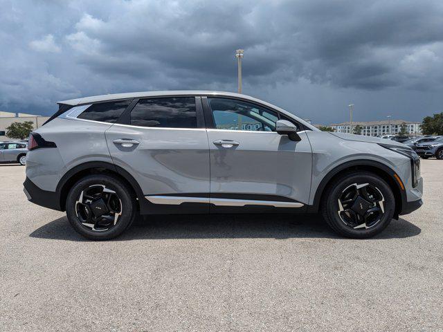 new 2026 Kia Sportage car, priced at $28,357