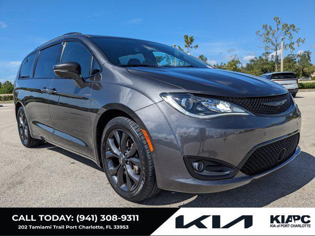 used 2020 Chrysler Pacifica car, priced at $22,495
