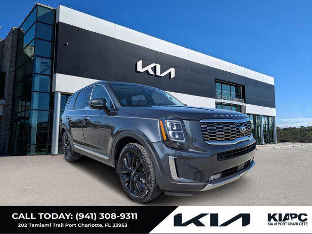 used 2020 Kia Telluride car, priced at $27,481