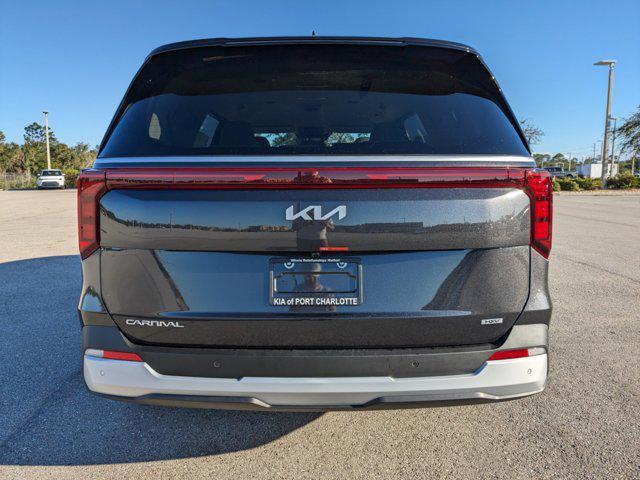 new 2025 Kia Carnival car, priced at $43,473