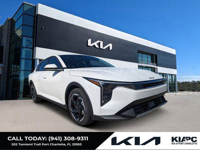 new 2025 Kia K4 car, priced at $21,404