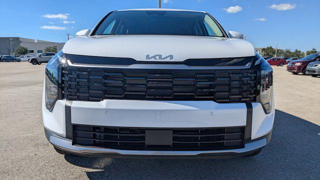 new 2026 Kia Sportage car, priced at $29,179