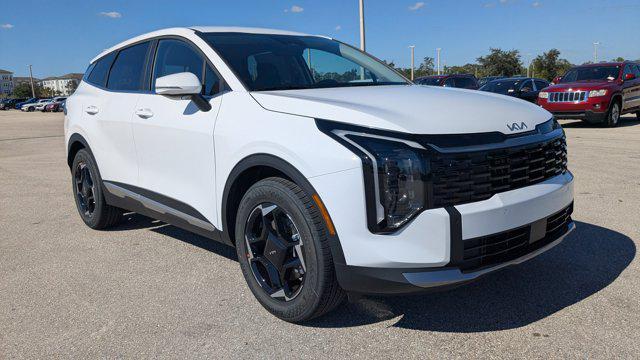 new 2026 Kia Sportage car, priced at $29,179