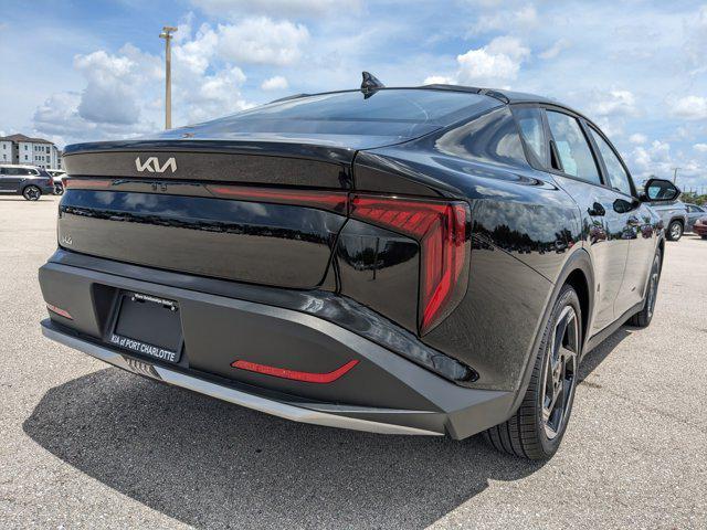 new 2025 Kia K4 car, priced at $21,053