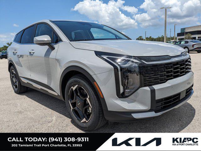 new 2026 Kia Sportage car, priced at $28,357