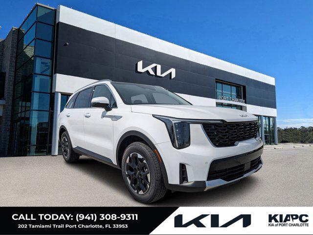 new 2025 Kia Sorento car, priced at $32,916