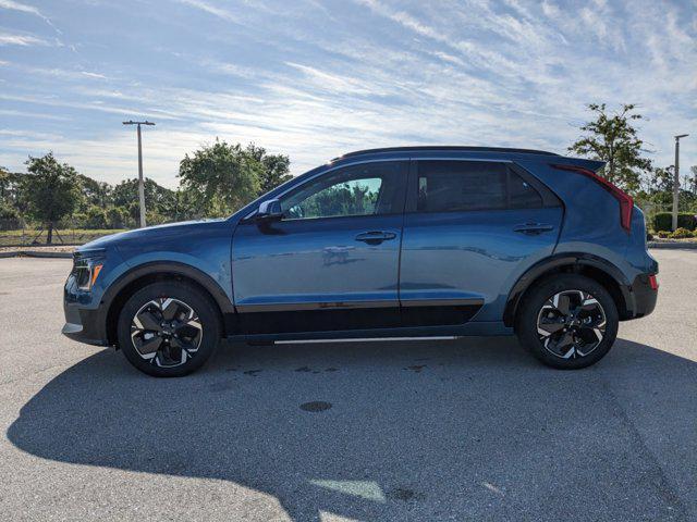 new 2024 Kia Niro EV car, priced at $32,936