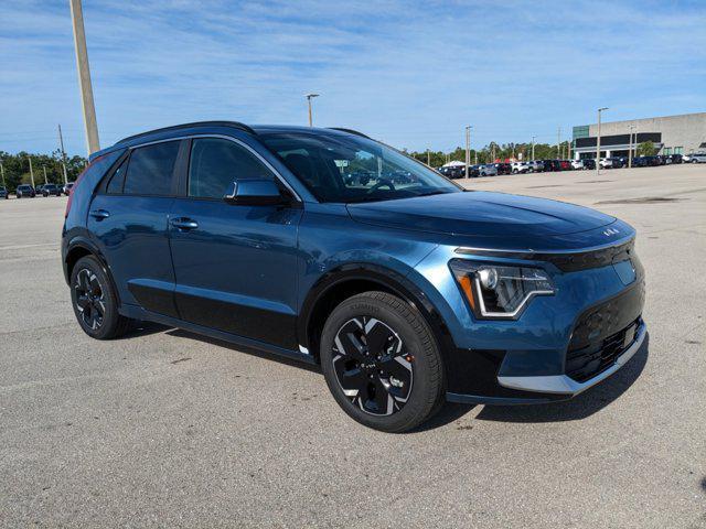 new 2024 Kia Niro EV car, priced at $32,936