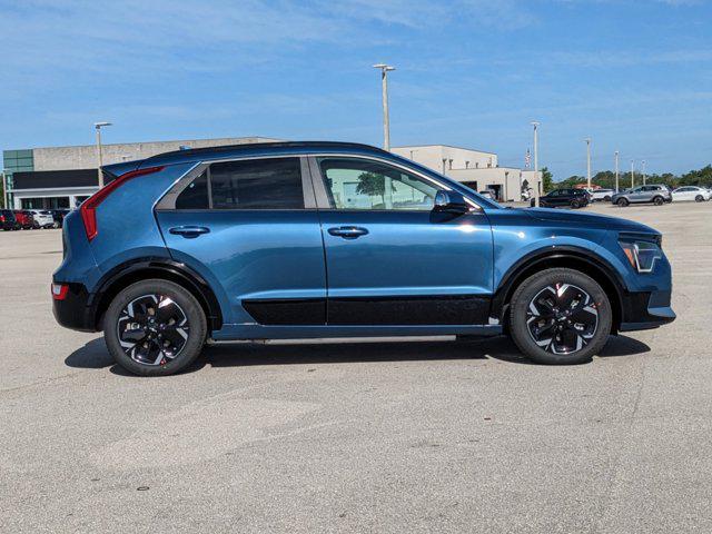 new 2024 Kia Niro EV car, priced at $32,936