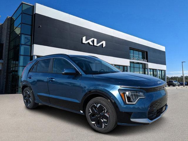 new 2024 Kia Niro EV car, priced at $35,722