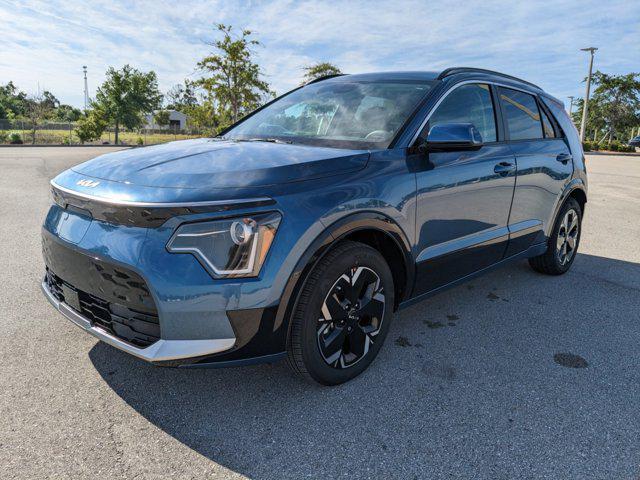 new 2024 Kia Niro EV car, priced at $32,936