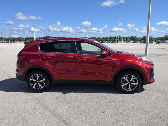 used 2020 Kia Sportage car, priced at $13,996