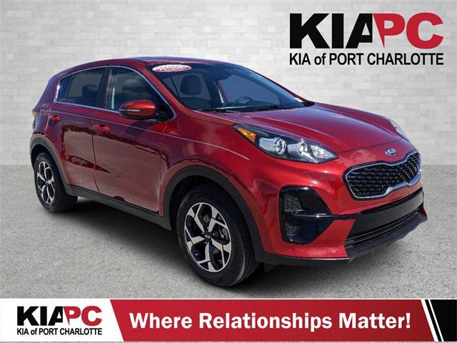 used 2020 Kia Sportage car, priced at $13,996