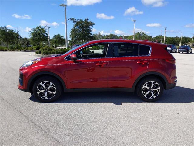 used 2020 Kia Sportage car, priced at $13,996