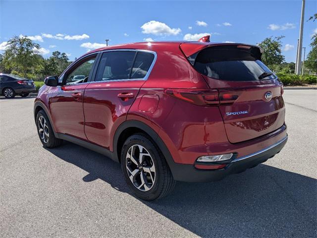 used 2020 Kia Sportage car, priced at $13,996