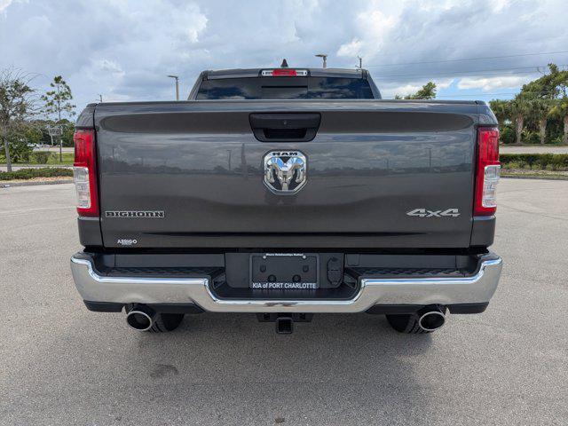 used 2023 Ram 1500 car, priced at $38,888